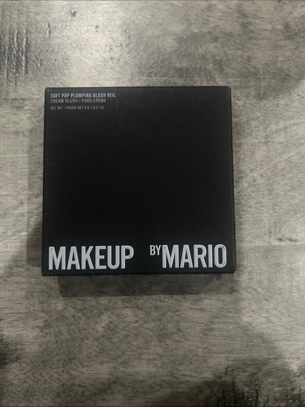 Makeup By Mario Soft Pop Plumping Blush Veil - Black